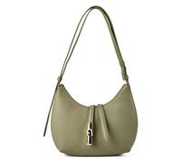 Furla Goccia Shoulder Bag Leather 22 cm green