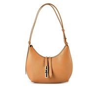 Furla Goccia Shoulder Bag Leather 22 cm orange