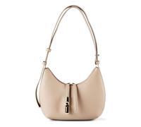 Furla Goccia Shoulder Bag Leather 22 cm pink