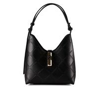 Furla Goccia Shoulder Bag Leather 25 cm black