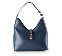 Furla Goccia Shoulder Bag Leather 30 cm blue