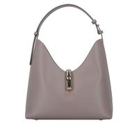 Furla Goccia Shoulder Bag Leather 30 cm brown