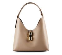 Furla Goccia Shoulder Bag Leather 30 cm gray