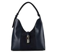 Furla Goccia Shoulder Bag M Genuine Leather 31 cm black