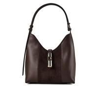 Furla Goccia Shoulder Bag S Genuine Leather 23.5 cm brown
