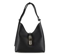 Furla Goccia Shoulder Bag S Genuine Leather 24 cm black