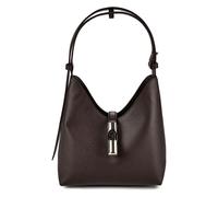Furla Goccia Shoulder Bag S Genuine Leather 24 cm brown