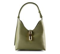 Furla Goccia Shoulder Bag S Genuine Leather 24 cm green