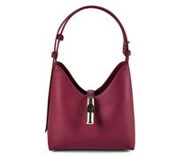 Furla Goccia Shoulder Bag S Genuine Leather 24 cm red