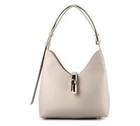 Furla Goccia Shoulder Bag S Genuine Leather 24 cm white