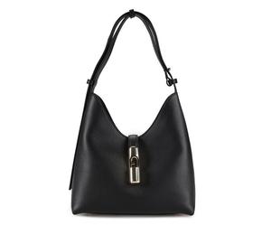 Furla Goccia Shoulder Bag S Leather 24 cm black