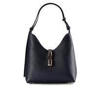 Furla Goccia Shoulder Bag S Leather 24 cm blue