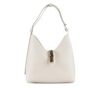 Furla Goccia Shoulder Bag S Leather 24 cm white