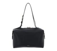Furla Double Shoulder bag M Leather 22.5 cm black