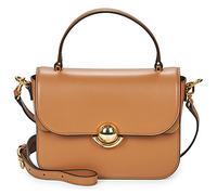 Furla Sfera Mini Bag Shoulder Bag Leather 18.5 cm brown