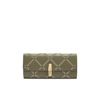 Furla Iride Continental perforated wallet - Green One Size
