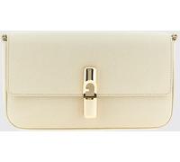 FURLA Iride Leather Crossbody Bag by with Flap Closure