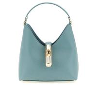 Furla Iride Mini Calfskin Handbag Light Blue - Top Handle & Strap