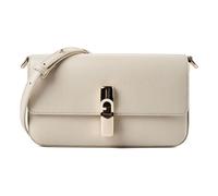 Furla Iride Shoulder bag S Genuine Leather 24 cm white