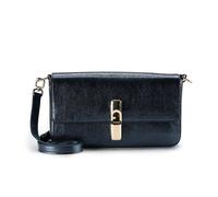 Furla Iride Shoulder bag S Leather 24 cm blue