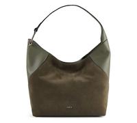 Furla Lara Shopper Bag Genuine Leather 29 cm green