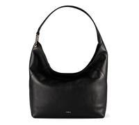Furla Lara Shoulder Bag L Leather 34.5 cm black