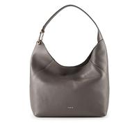 Furla Lara Shoulder Bag M Genuine Leather 27 cm gray