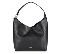 Furla Lara Shoulder Bag M Leather 27 cm black