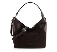 Furla Lara Shoulder Bag S Genuine Leather 24 cm brown