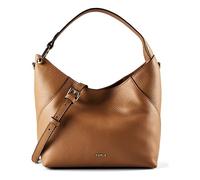 Furla Lara Shoulder Bag S Genuine Leather 25 cm beige