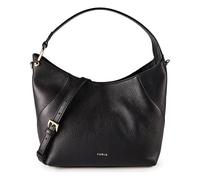Furla Lara Shoulder Bag S Genuine Leather 25 cm black