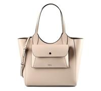 Furla Lea Shopper Bag M Genuine Leather 44 cm beige