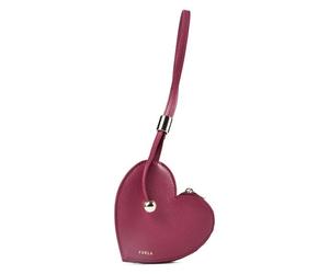 Furla Leather coin purse 4.5 cm red