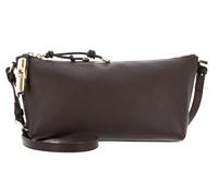Furla Leather cross body bag Debby Mini Shoulder Bag Cioccolato dark brown