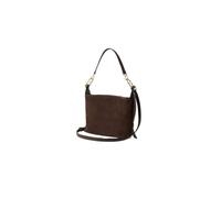 Furla Leather cross body bag handbag Tonie Mini Hobo Toni Cioccolato dark brown