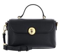 Furla Leather cross body bag Moonlight Mini Top Handle Bag Nero black