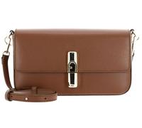 Furla Leather cross body bag shoulder bag Iride Crossbody Bag Cognac H brown