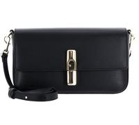 Furla Leather cross body bag shoulder bag Iride Crossbody Bag Nero black