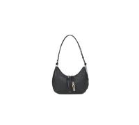 Furla Leather Goccia Shoulder Bag Nero black