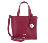 Furla Leather handbag cross body bag Divide It Mini Tote Bag Rododendro berry