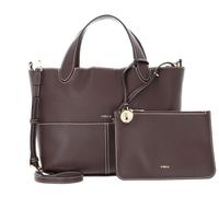 Furla Leather handbag cross body bag Primrose Tote Cioccolato + Honey int. dark brown