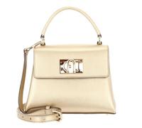 Furla Leather handbag evening bag 1927 Mini Top Handle Bag Color Gold gold-coloured