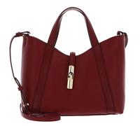 Furla Leather shopper bag Goccia Tote Bag CILIEGIA d dark red