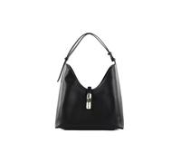 Furla Leather shoulder bag Goccia Hobo Bag Nero black