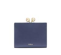 Furla leather wallet - Blue One Size