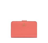 Furla medium Camelia logo wallet - Pink One Size