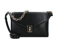 Furla Meridiana Shoulder Bag Leather 28 cm black