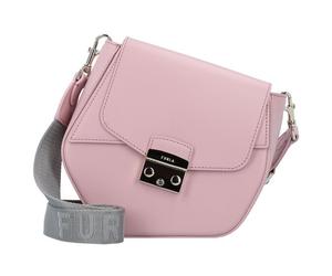 Furla Metropolis Shoulder bag Leather 18 cm pink