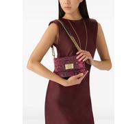 Furla mini 1927 animal-print shoulder bag - Pink One Size