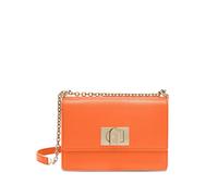 Furla mini 1927 leather cross body bag - Orange One Size